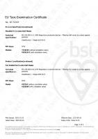 欧盟CE 认证 .BSI.Module B 